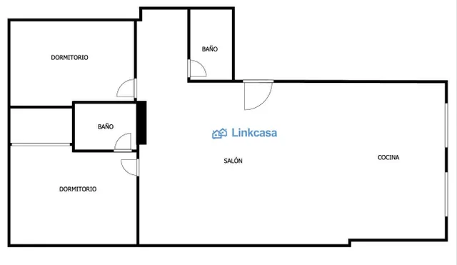 Local reformado como vivienda sin cambio de uso en la zona d - foto 2