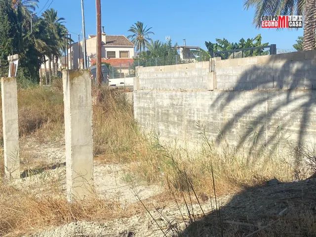 Parcela urbana en Mahoya (Abanilla). Murcia – 1.442 m2 — 14
