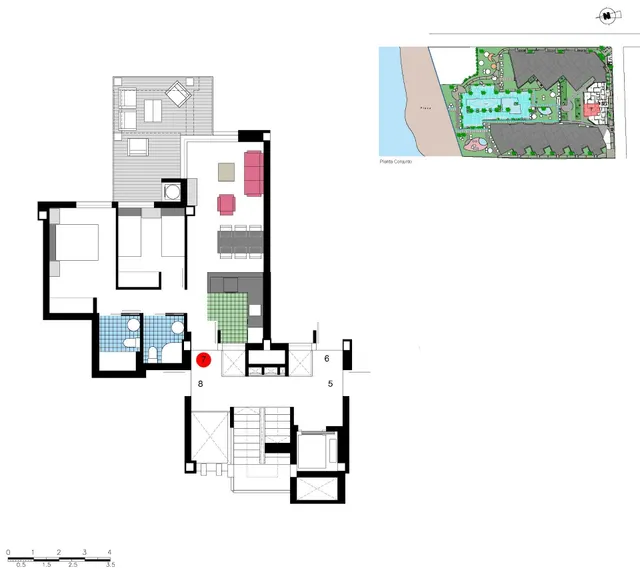 VIVIENDA MEDITERRANEA A ESCASOS METROS DEL MAR — 18