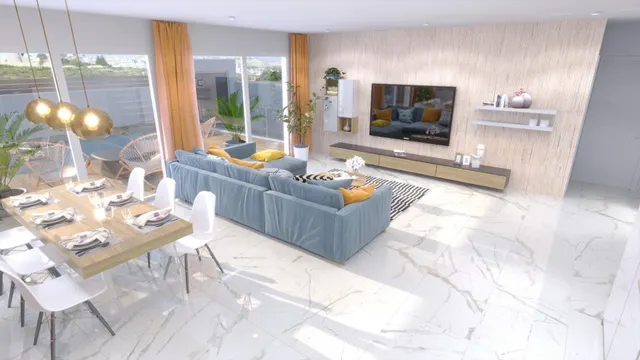 PRECIOSA VILLA DE 3 DORMITORIOS CON VISTAS AL CAMPO DE GOLF EN ROJALES — 13