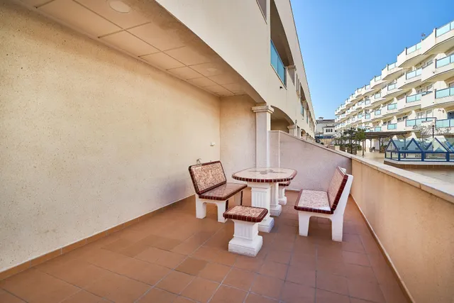 Piso con gran terraza a 300 metros de la playa de La Zenia — 26