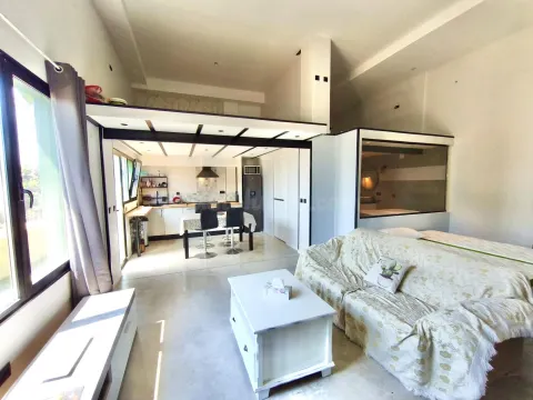 LOFT EQUIPADO EN BONALBA, MUTXAMEL — CAMBIO DE USO PENDIENTE