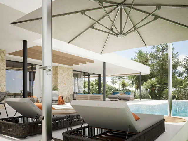 Chalet 5 habitaciones 575m² en venta - Calaburra - chaparral - foto 2
