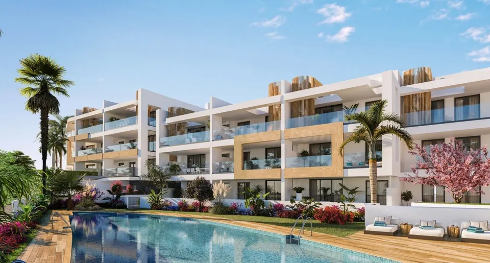 Promoción exclusiva de apartamentos de lujo de 2,3 y 4 habitaciones en Fuengirola
