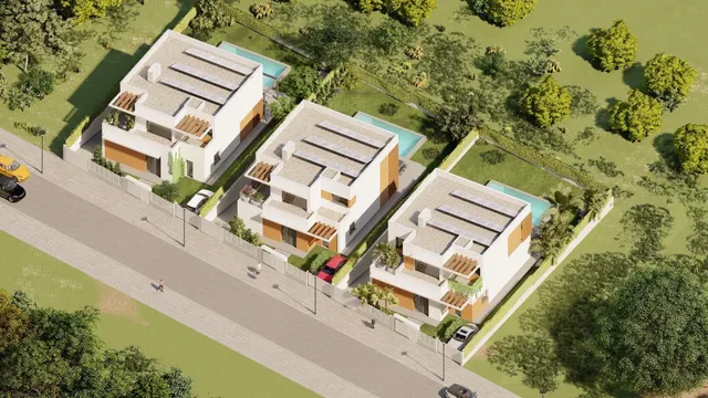 Parcelas en la Plana con proyecto y licencia de obras — 27