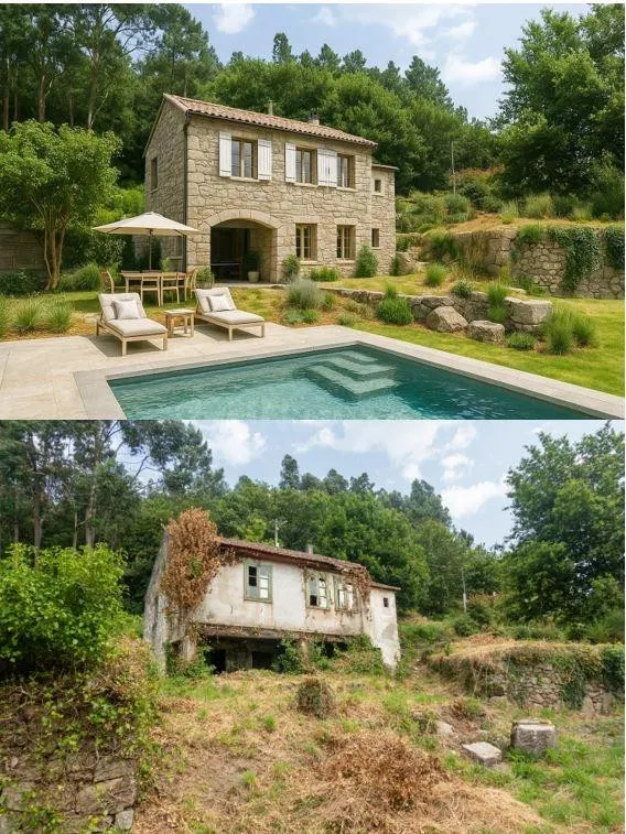 Casa con terreno 3 habitaciones 121m² en venta - Galicia