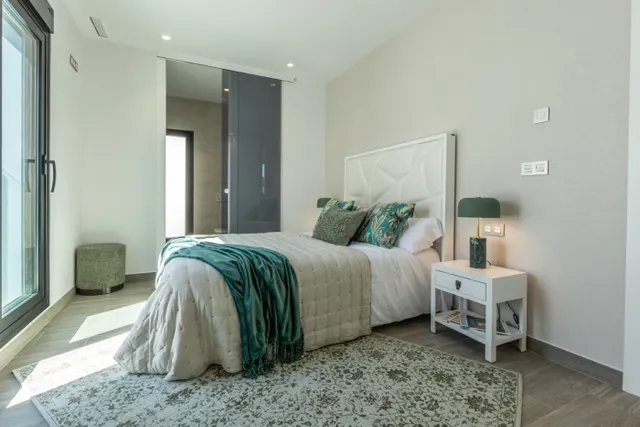 Villas con piscina y sótano en Finestrat — 9