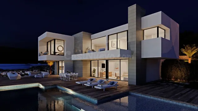 Espectacular Villa en la Cumbrel del Sol en Benitachell - foto 5