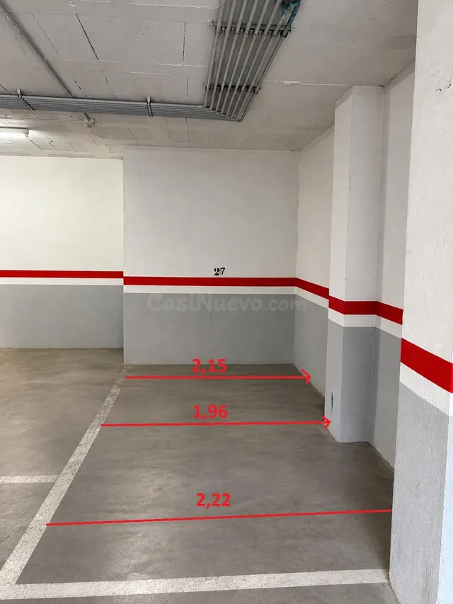 Plaza de Parking de 8,5 m2 - foto 2