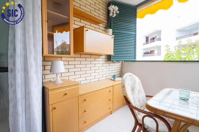Coqueto apartamento lateral en primera línea en Playa Morro de Gos — 17