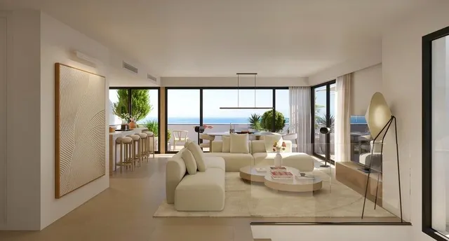 LA EXCLUSIVIDAD EN SU MÁXIMA EXPRESIÓN, A ESCASOS METROS DE LA PLAYA DE CARVAJAL, CON VISTAS AL MAR. — 14