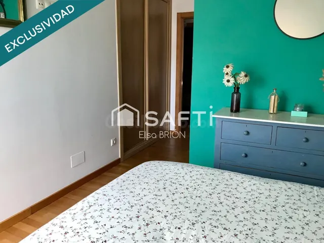Un ático diferente,con la ría como horizonte. — 30