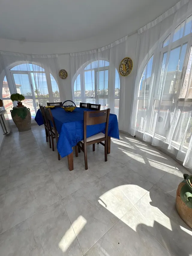 Villa mediterránea junto a la marquesa golf — 8