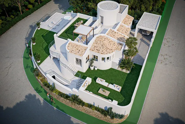 Villa 4 habitaciones 416m² en venta - Altea Hills — 25