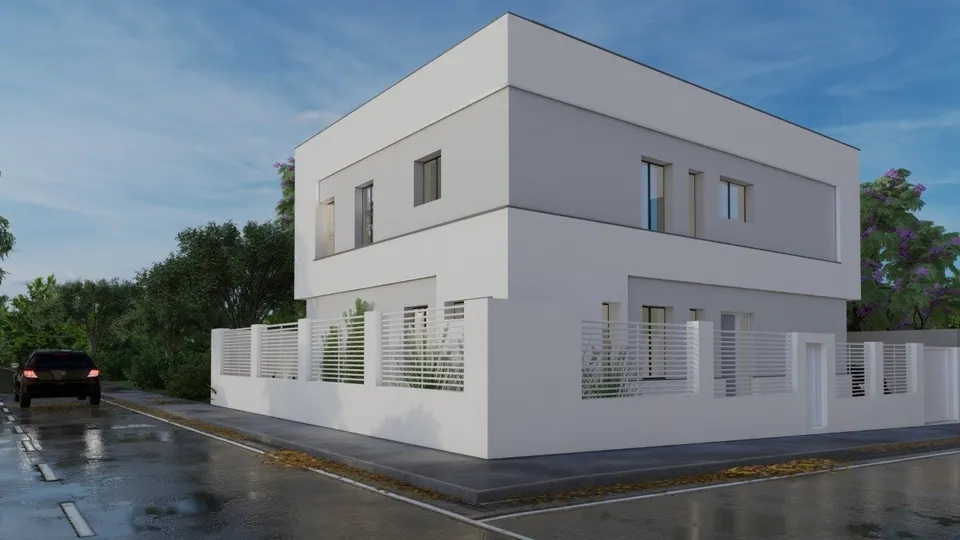 PARCELA CON LINCENCIA Y PROYECTO EN EL SECTOR 4
