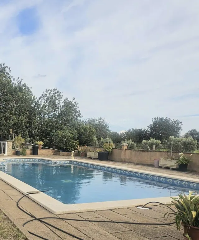Encantadora Finca Rústica en Llucmajor con Piscina y Amplios - foto 2
