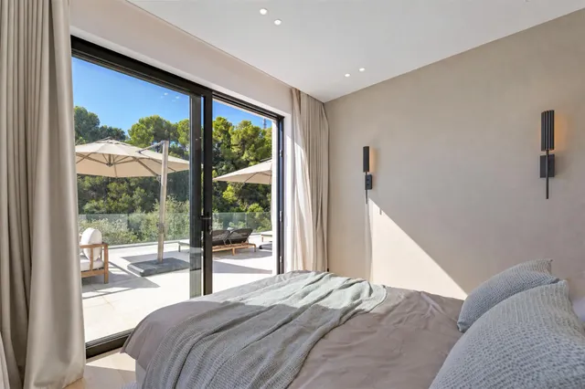 Espectacular villa de nueva construcción con vistas panorámicas al mar en Benalmádena — 19