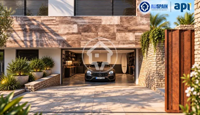 Villa independiente primera linea mar - cabo de palo — 12