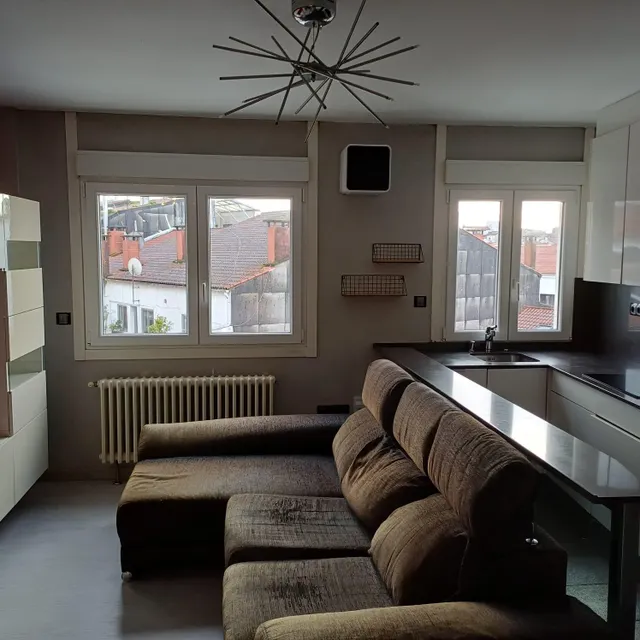 APARTAMENTO EN VENTA DE 48 METROS CON COCINA AMERICANA, habitación DOBLE Y BAÑO — 8