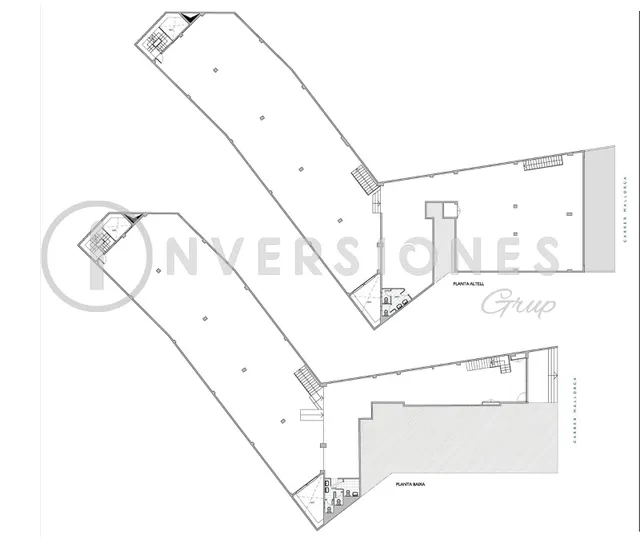 Local comercial 1084m² en alquiler - Sagrada Familia — 33