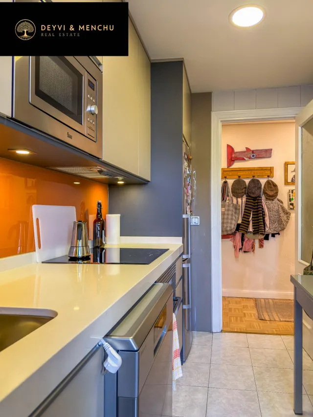 Piso exterior con terraza, 2 dormitorios y listo para entrar a vivir — 37