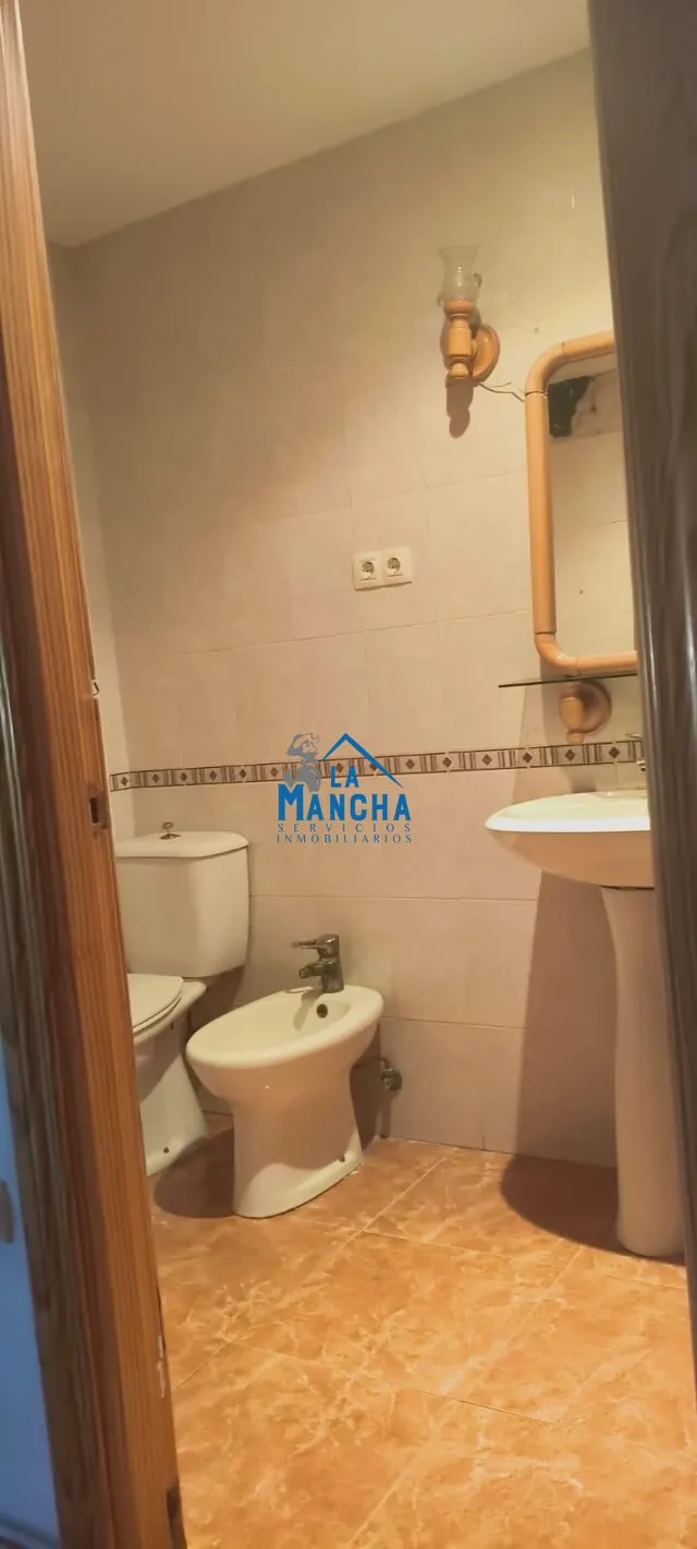 *95.000€* INMOBILIARIA LA MANCHA VENDE ADOSADO EN CASAS DE JUAN NUÑEZ-ALBACETE — 7