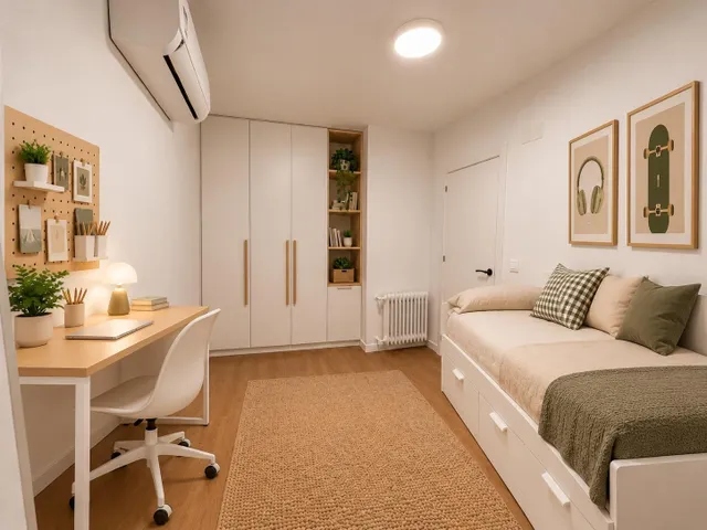 Estrena casa en Valencia, a un paso del jardín del turia — 14