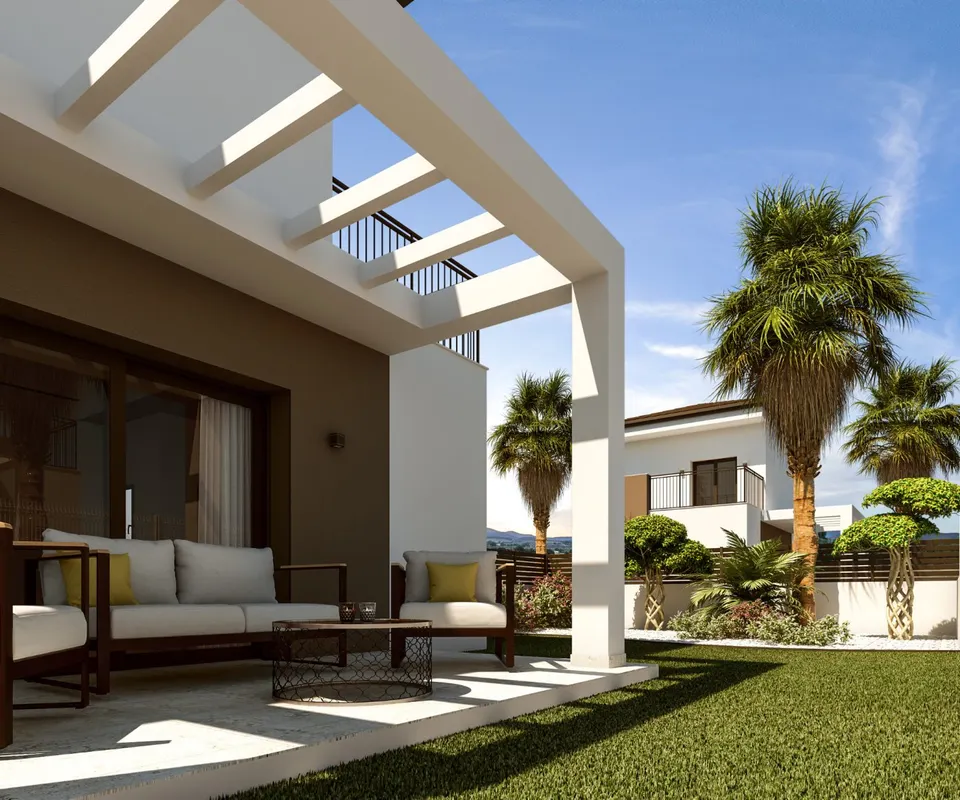 VILLA A ORILLAS DE LAS PLAYAS DEL PINET!