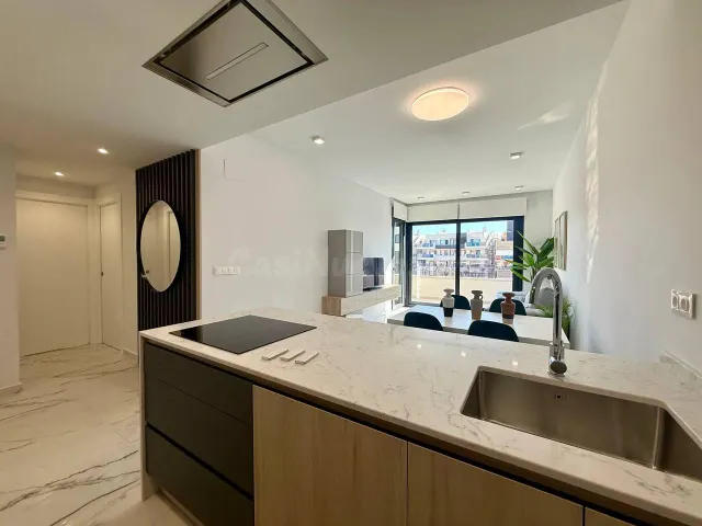 Apartamento completamente amueblado en Ático con dos plazas 