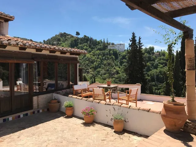 Propiedad de 5 viviendas con encanto en el Albaicin con mirador a la Alhambra. — 20