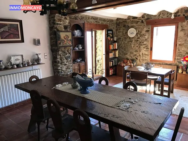 IMPRESIONANTE CHALET A LA VENTA EN TALAMANTES — 16