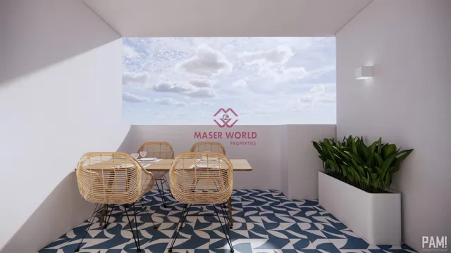 Nuevos apartamentos mediterráneos a solo 140 m de la playa en Torre de la Horadada — 15