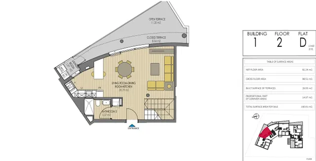 Apartamento 2 habitaciones 137m² en venta - Cala Blanca — 13