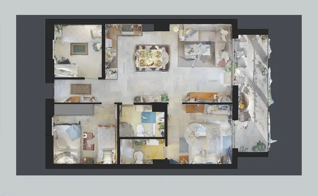 Apartamento 3 habitaciones 80m² en venta - Centro — 43