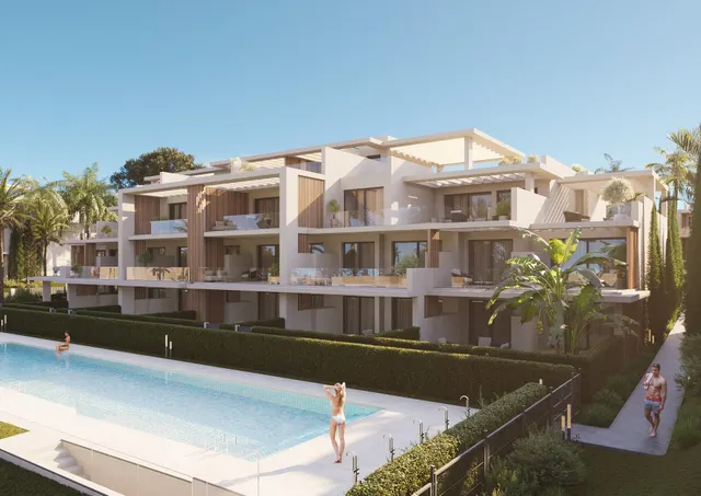 Exclusivos Apartamentos de Lujo en la Nueva Milla de Oro, Estepona — 5