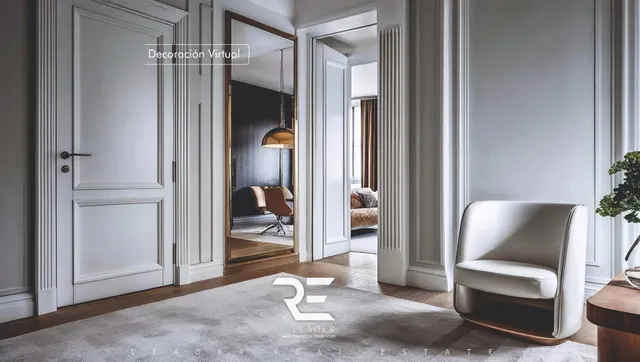 ESPACIOSA VIVIENDA EXTERIOR CON TERRAZA, BALCÓN Y GARAJE INCLUIDO. — 37