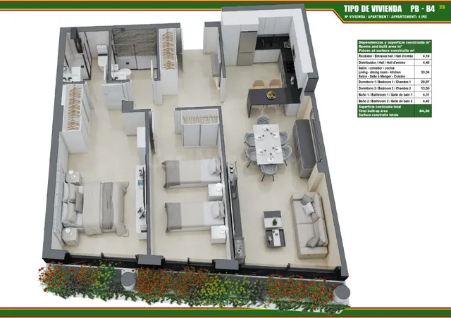 ¡¡ ÚLTIMAS VIVIENDAS!! PROMOCIÓN EDIFICIO MARQUÉS - foto 5