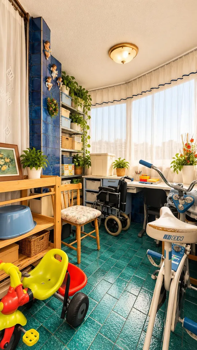 Fantástico ático exterior de 3 habitaciones con gran balcón en la zona de Sol i Padris — 23