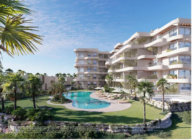 Apartamento de lujo con 3 dormitorios en primera linea de go