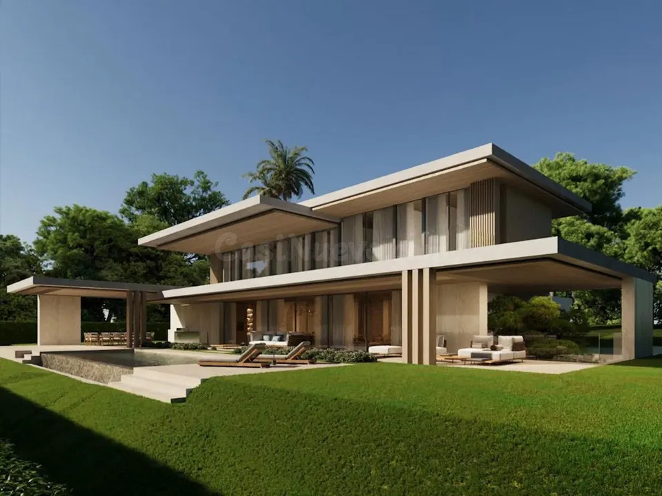 Chalet 7 habitaciones 720m² en venta - Marbella