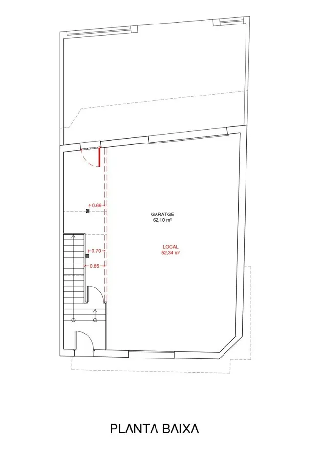Roses I Piso céntrico con espectacular garaje de 65 m2 y terraza privada con barbacoa — 34