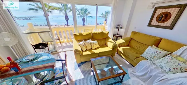 APARTAMENTO EN PRIMERA LÍNEA DEL PASEO MARÍTIMO DE EL CAMPEL - foto 2