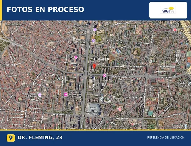 Piso 4 habitaciones 280m² en venta - Chamartin