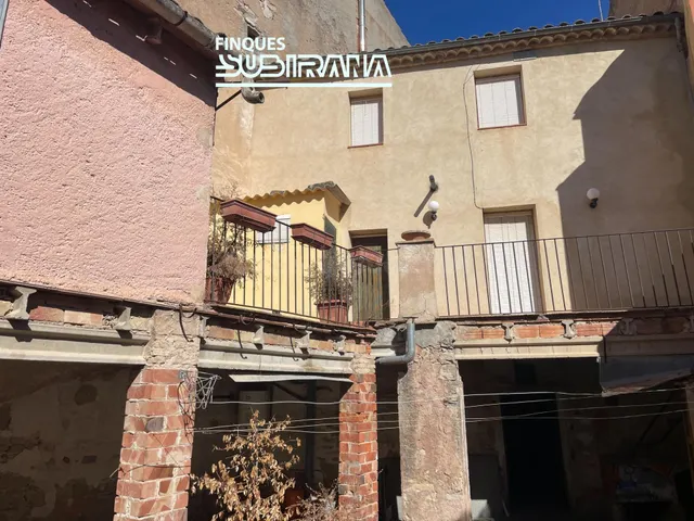 Bonica casa de poble a Santa Coloma de Queralt — 5