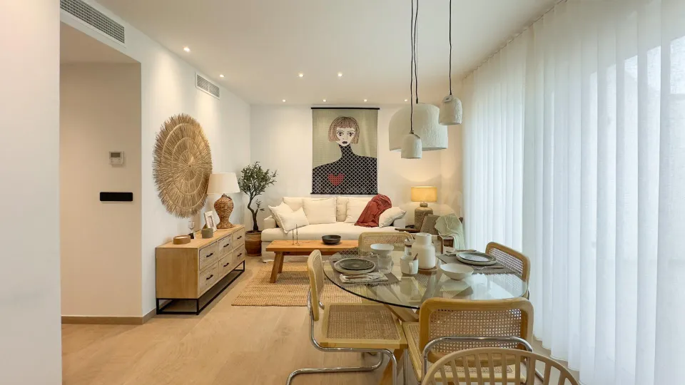 Magnífica vivienda en ático en resort con campo de golf
