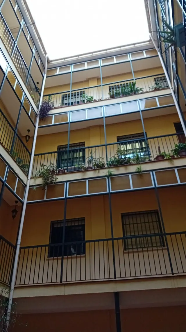 Centro San Vicente, calle Torneo, junto al Río. Excelente apartamento amueblado se alquila. Ascensor. — 33