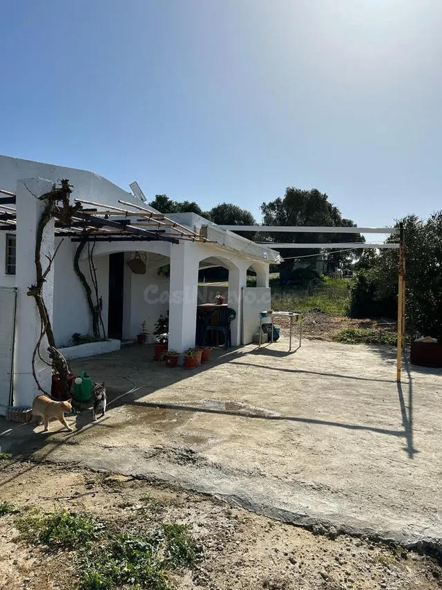 CASA ANTIGUA EN PARCELA RÚSTICA — 2