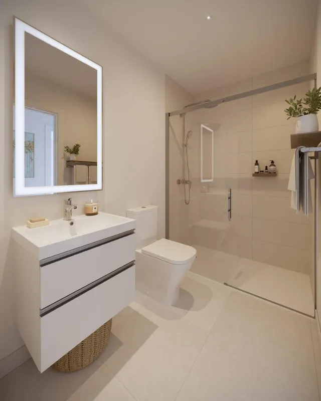 Vivienda pareada con espectaculares vistas al mar en la Costa del Sol — 12