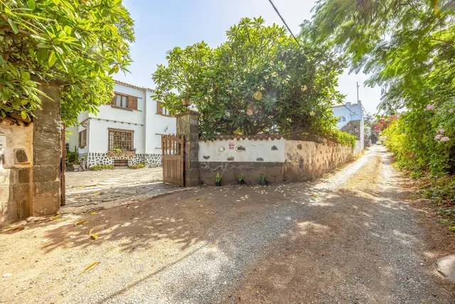 CASA CON ENCANTO EN TAFIRA, AMPLIA PARCELA Y construcciones  - foto 4