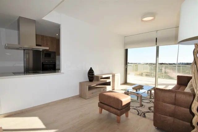 ESTUPENDO APARTAMENTO DE OBRA NUEVA 3 DORMITORIOS 2 BAÑOS  CON PISCINA EN ORIHUELA COSTA , ALICANTE — 4